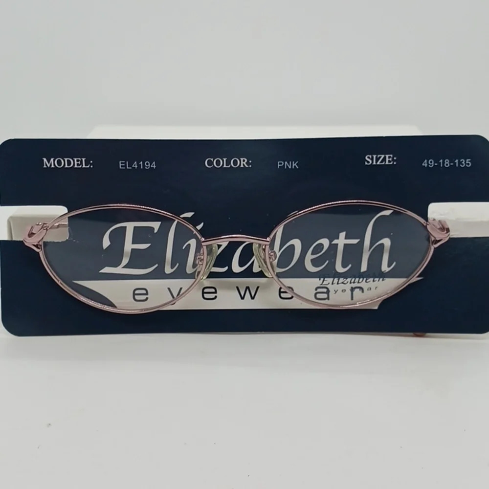 NWT WOMEN'S ELIZABETH EYEGLASS FRAMES 4194 PINK